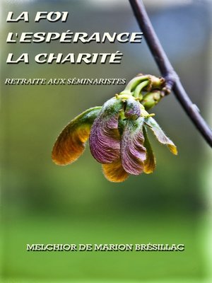 cover image of La foi L'espérance La Charité